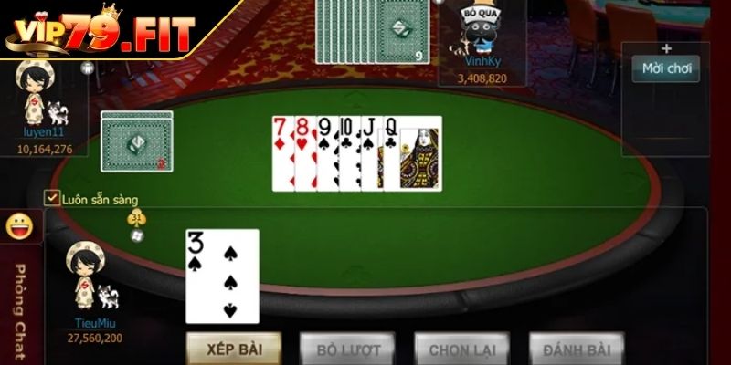 Sâm VIP79 - Trải Nghiệm Game Bài Kinh Điển Đỉnh Cao 2 Cơ chế xin làng khi chơi Sâm