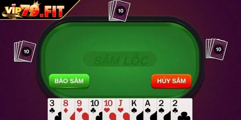 Sâm VIP79 - Trải Nghiệm Game Bài Kinh Điển Đỉnh Cao 3 Ghi nhớ quân bài đã đánh ra