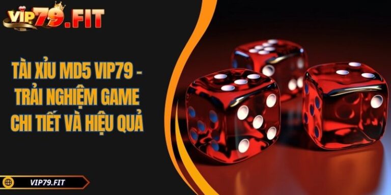Tài Xỉu MD5 VIP79 - Trải Nghiệm Game Chi Tiết Và Hiệu Quả 1 Tài Xỉu MD5 VIP79