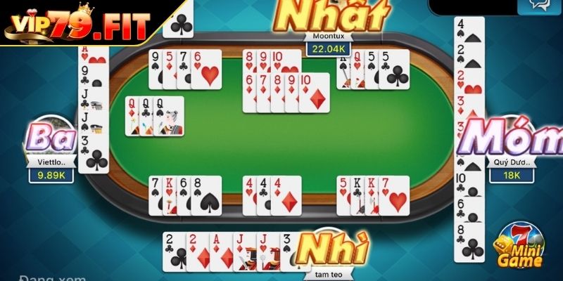 Bài Nhất Nhì Ba VIP79 - Chơi Online Game Dân Gian Hấp Dẫn 2 Cách tính thưởng bài Nhất Nhì Ba VIP79