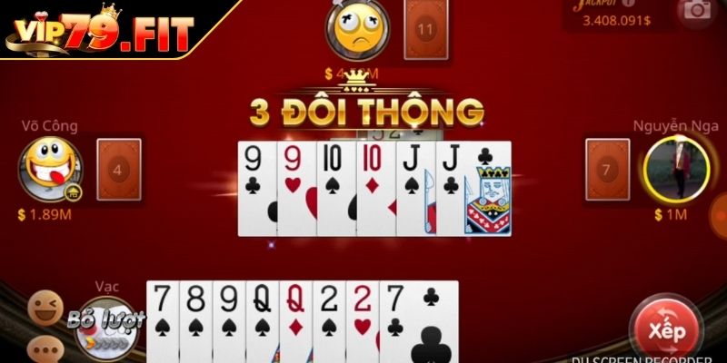 Cách Đánh Bài Tiến Lên Luôn Thắng Và Bí Quyết Cao Thủ VIP79 2 Cách đánh bài Tiến Lên luôn thắng khi kiểm soát nhịp chơi