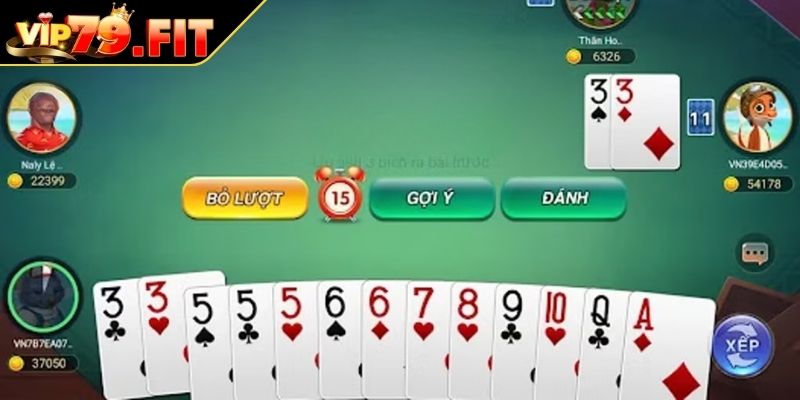 Cách Đánh Bài Tiến Lên Luôn Thắng Và Bí Quyết Cao Thủ VIP79 3 Linh hoạt thay đổi lối chơi