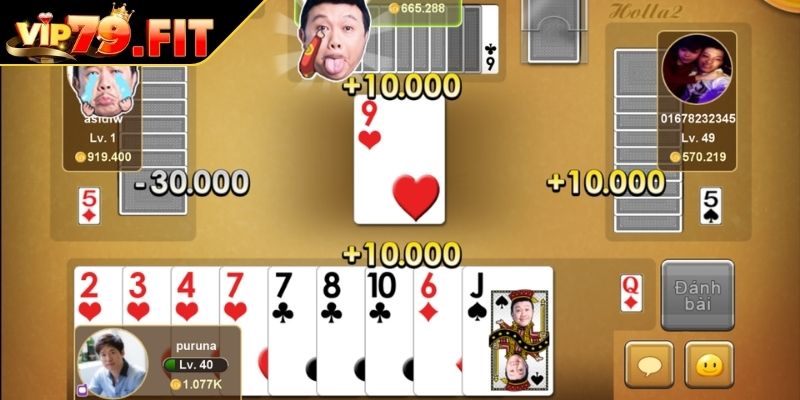 Chơi Phỏm Online VIP79 - Trải Nghiệm Hấp Dẫn Thời Công Nghệ 2 Chơi Phỏm online khi hạ bài