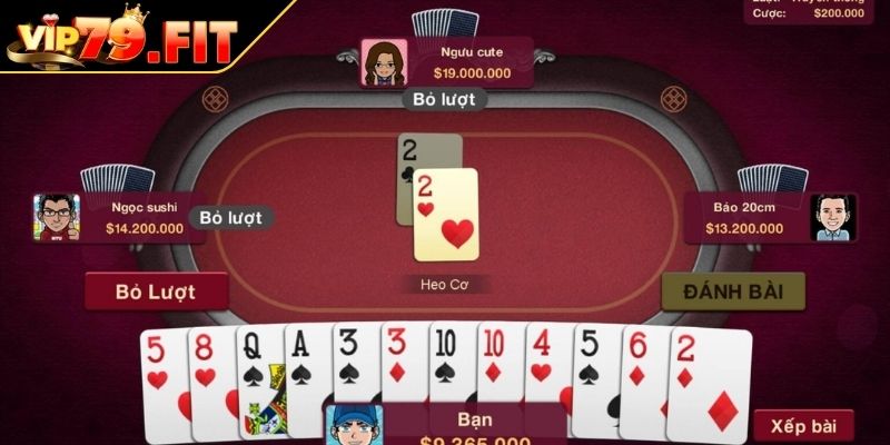 Game Bài Đổi Thưởng Sinh Tử Và Trải Nghiệm Hấp Dẫn Với VIP79 1 Cách chia và bắt đầu ván